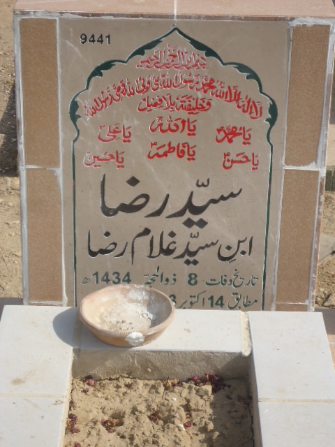 9441 – Syed Raza