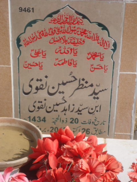 9461 – Syed Manzar Hussain Naqvi