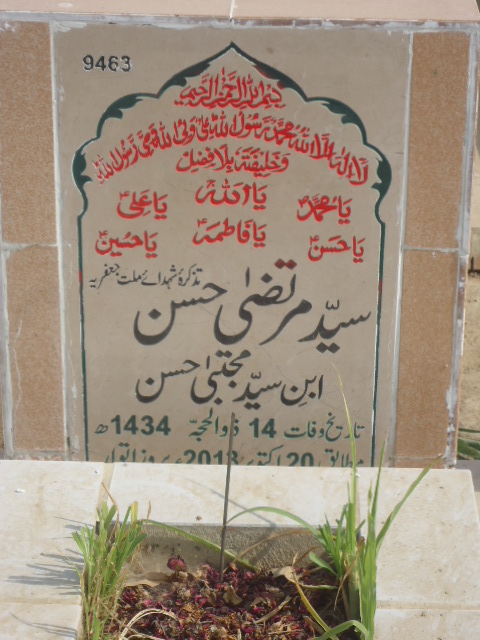 9463 – Syed Murtaza Hasan