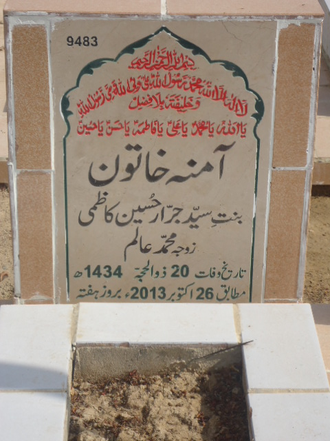 9483 – Amna Khatoon