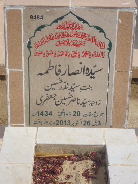 9484 – Syeda Ansar Fatima
