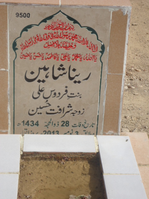 9500 – Reena Shaheen