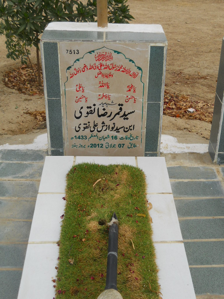 7513 – Syed Qamar Raza Naqvi