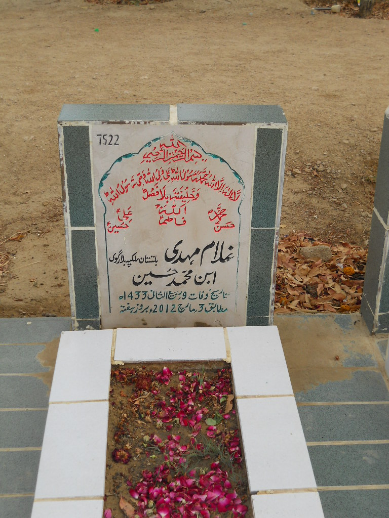 7522 – Ghulam Mehdi