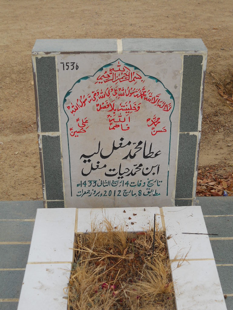 7536 – Atta Muhammad Mughal Laiya