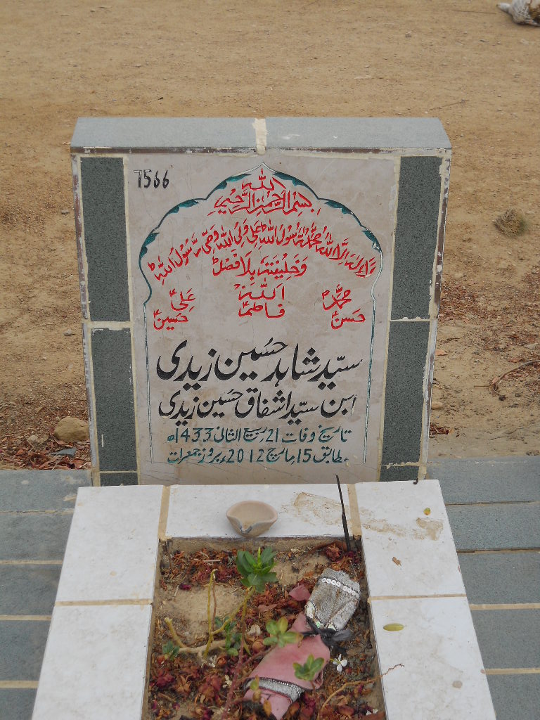 7566 – Syed Shahid Hussain Zaidi