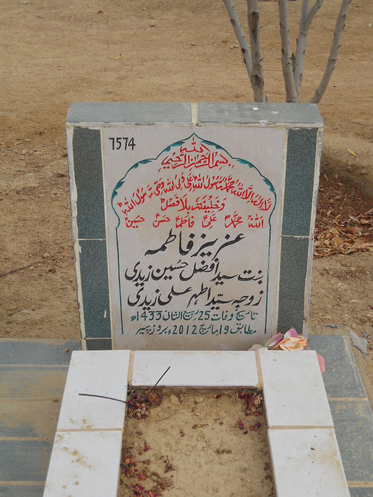 7574 – Aziz Fatima
