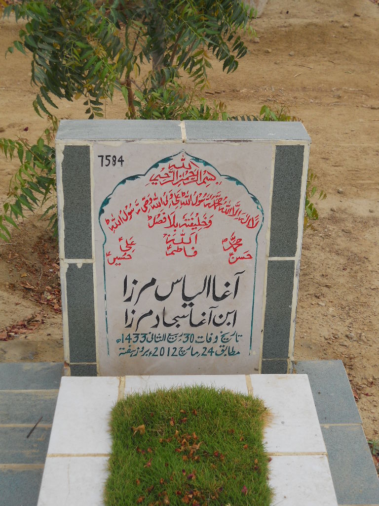 7584 – Agha Ilyas Mirza