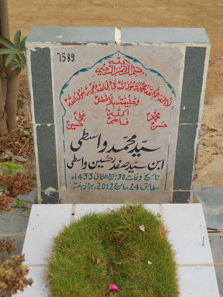 7589 – Syed Muhammad Wasti