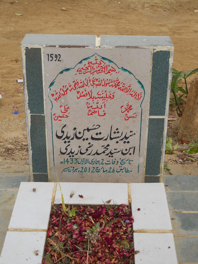 7592 – Syed Basharat Hussain Zaidi