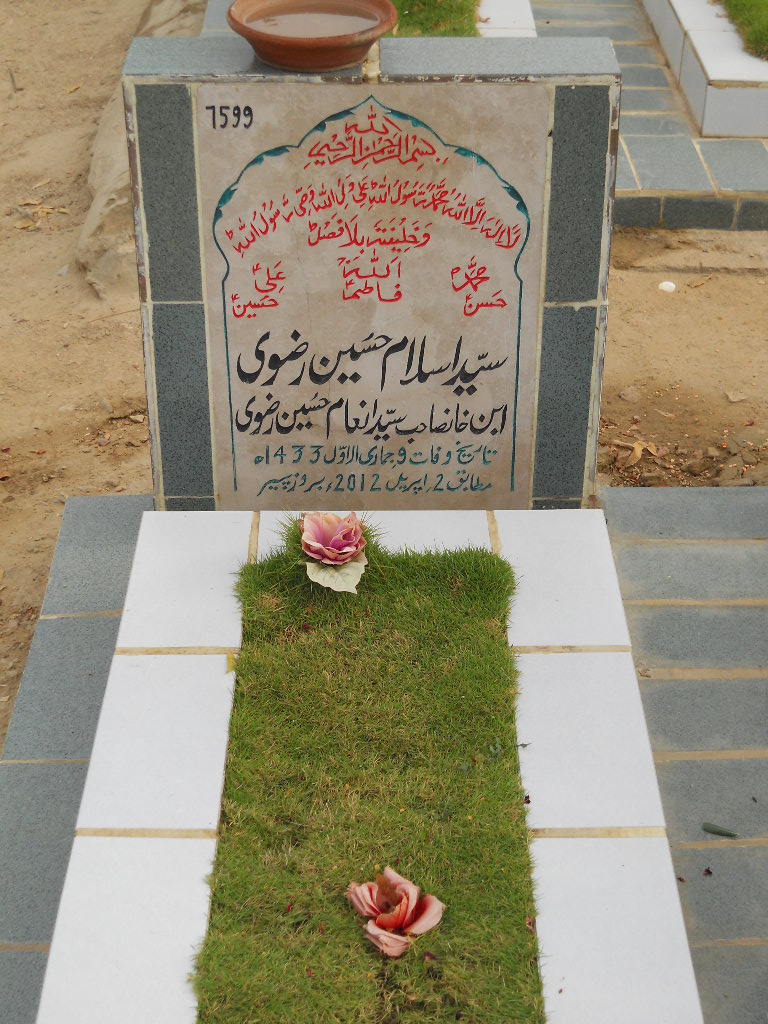 7599 – Syed Islam Hussain Rizvi