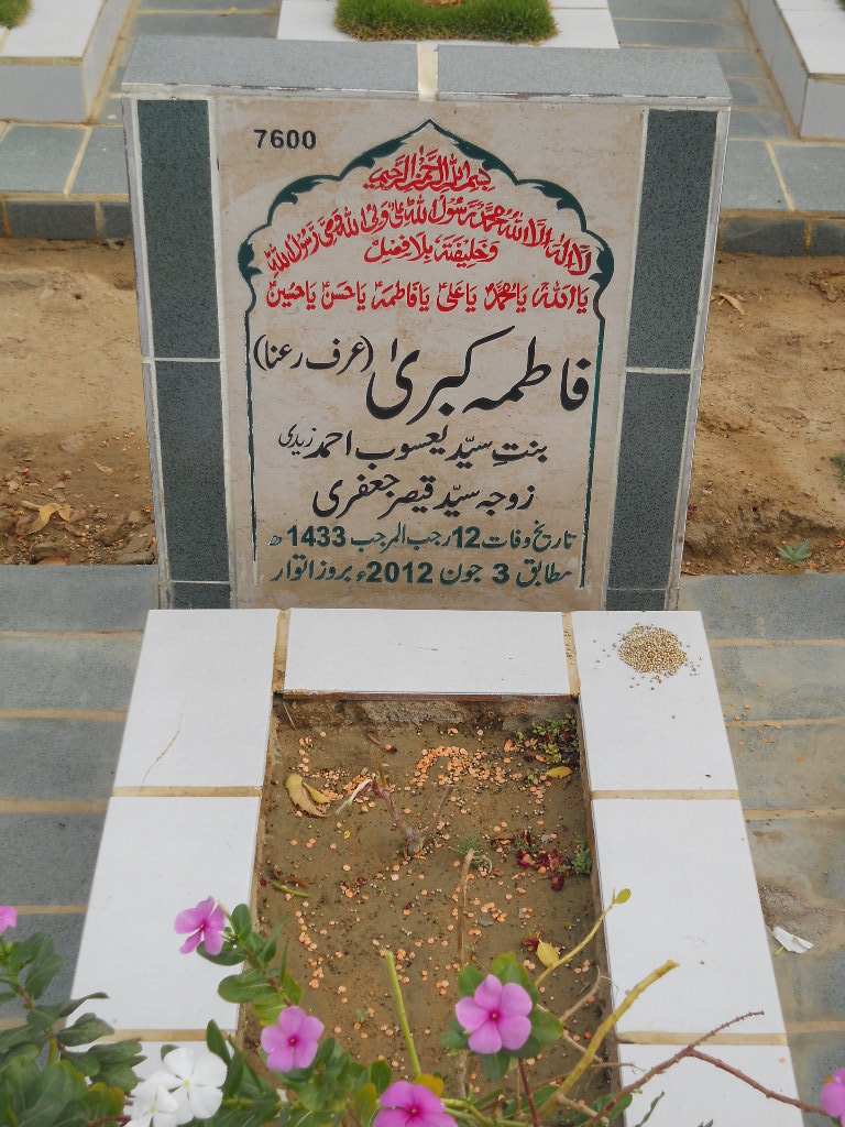 7600 – Fatima Kubra