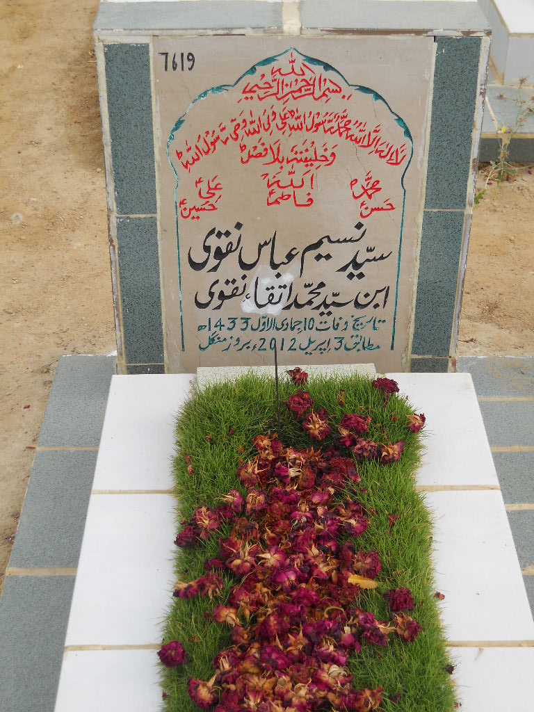 7619 – Syed Naseem Abbas Naqvi