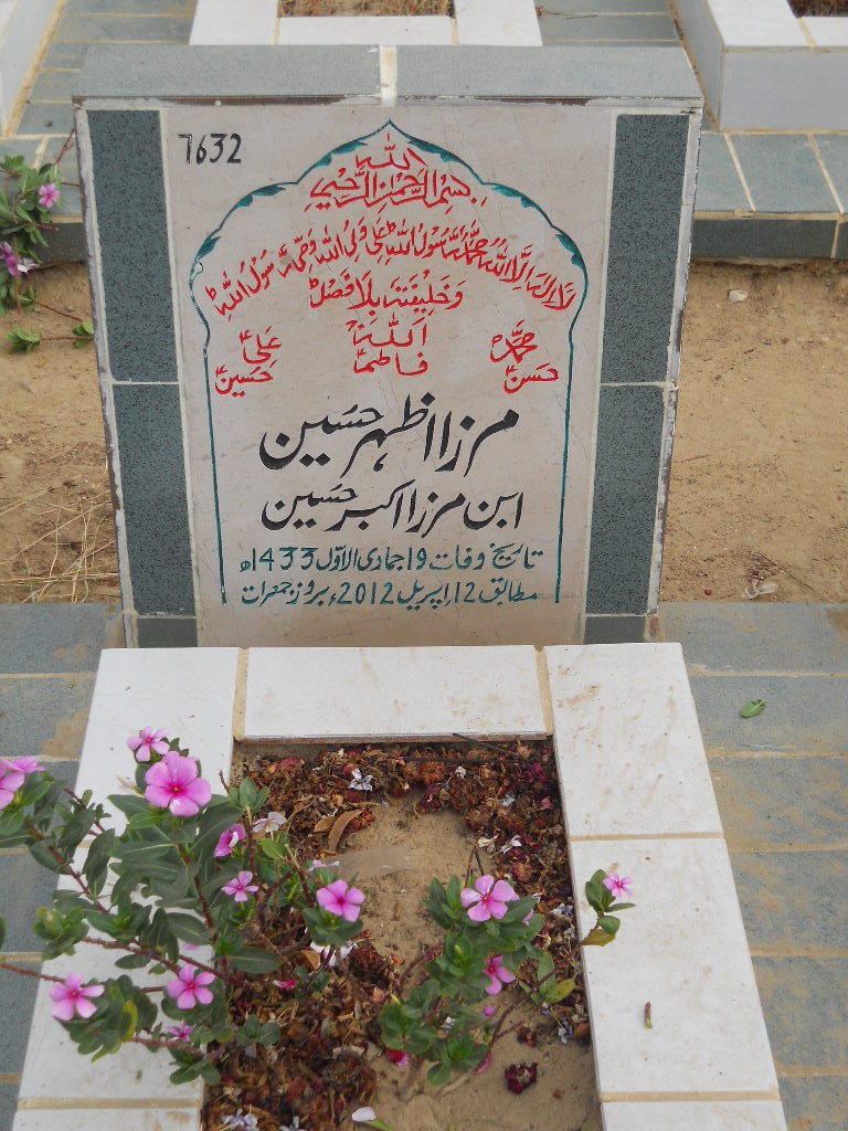 7632 – Mirza Azhar Hussain