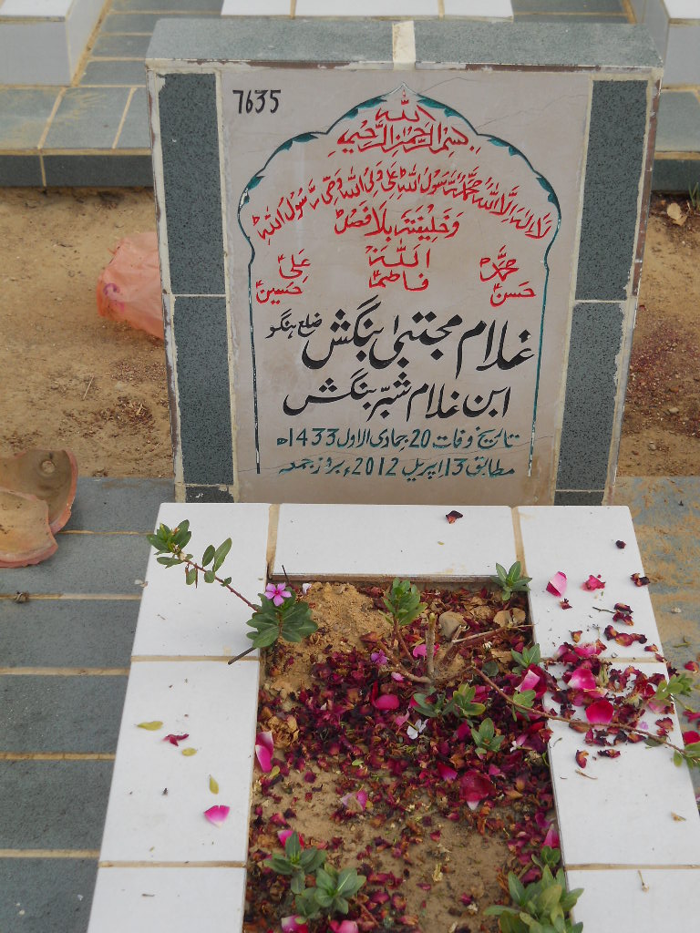 7635 – GHulam Mujhtaba Bangash