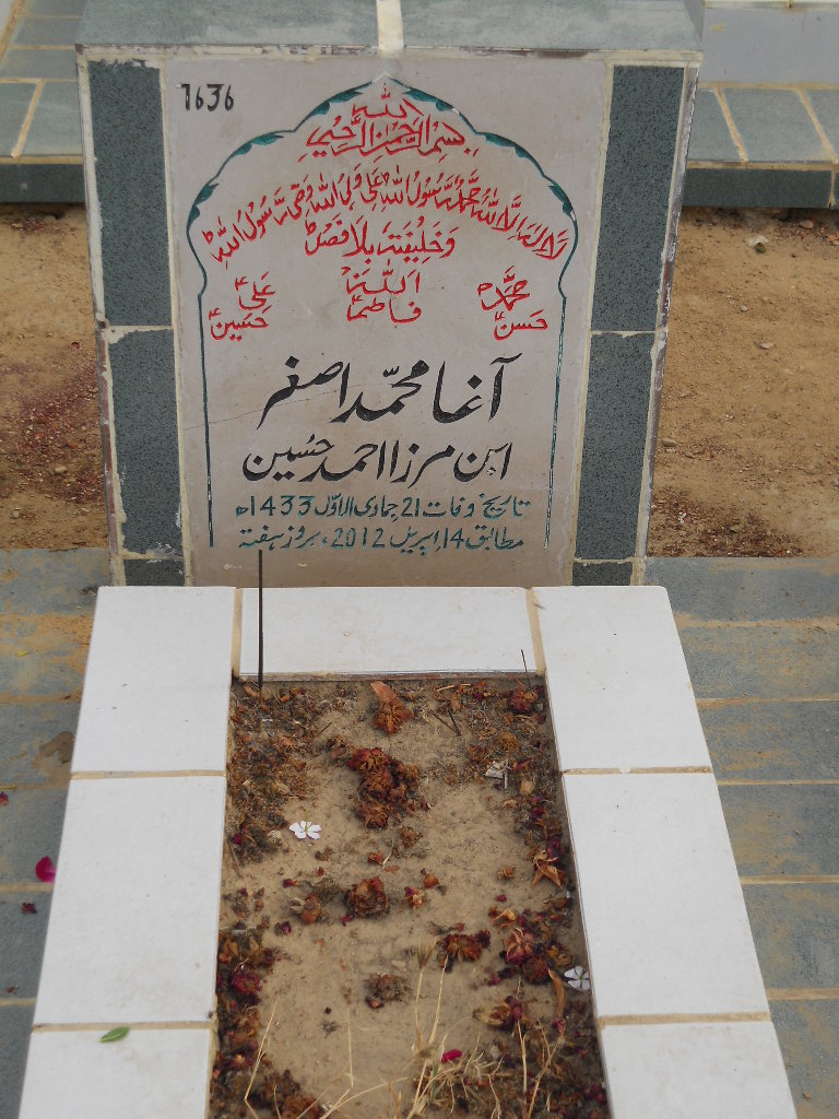 7636 – Agha Muhammad Asghar