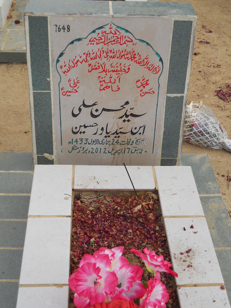 7648 – Syed Mohsin Ali