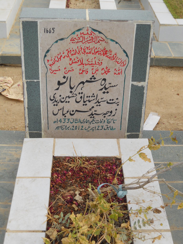 7665 – Syeda Shehar Bano
