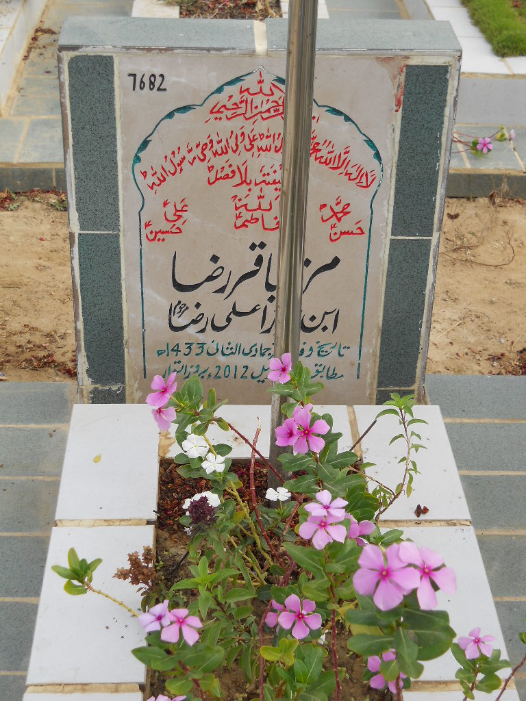 7682 – Mirza Baqar Ali
