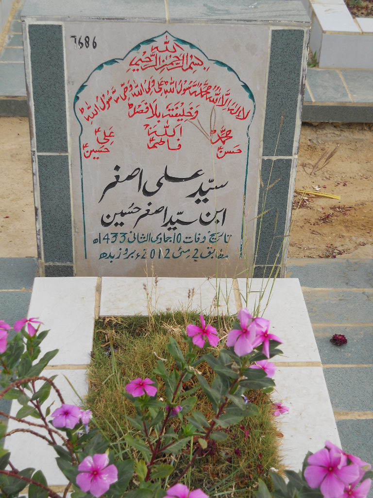 7686 – Syed Ali Asghar