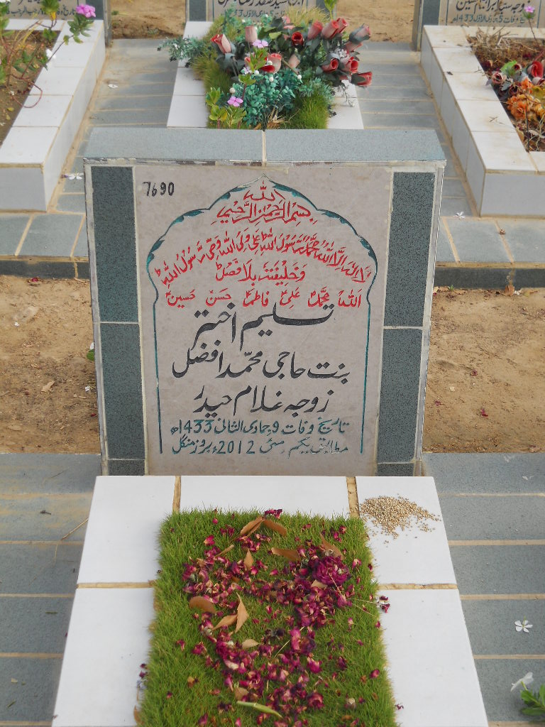 7690 – Tasleem Akhtar