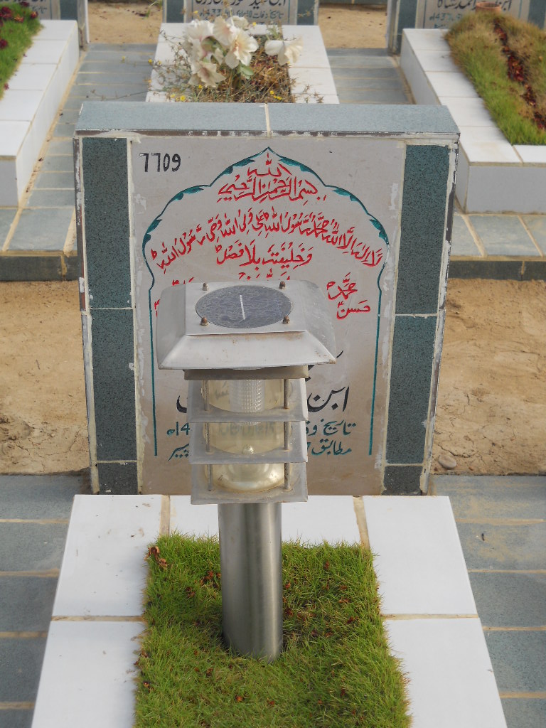 7709 – Syed Muhammad Rizvi