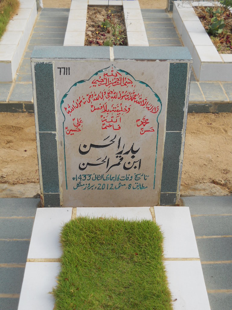 7711 – Badar Ul Hasan