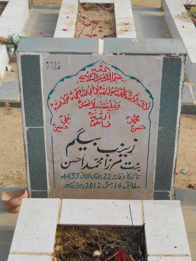 7726 – Zainab Begum