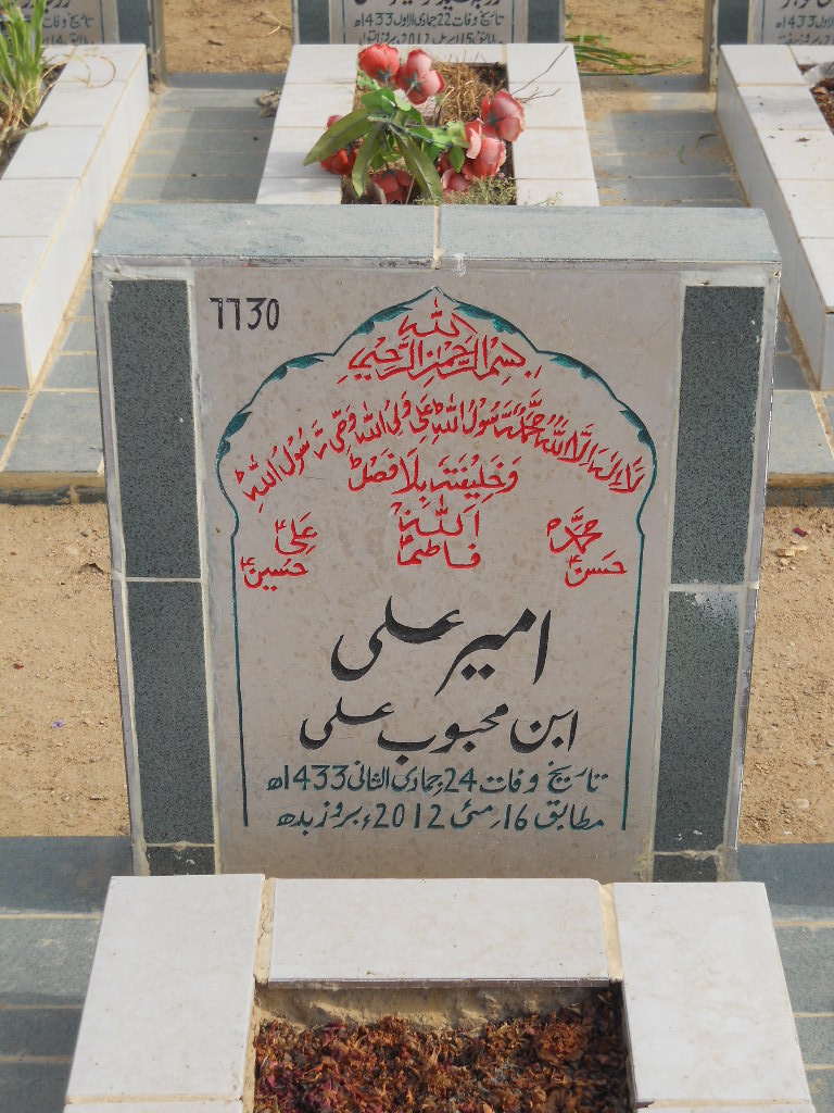 7730 – Ameer Ali