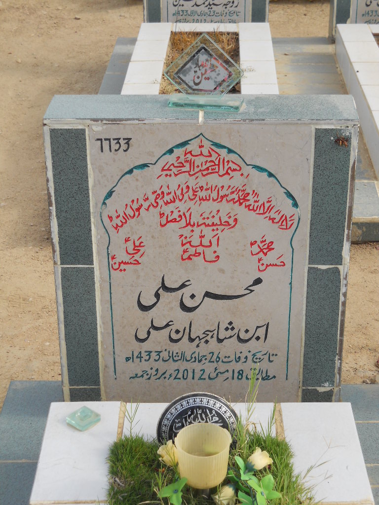 7733 – Mohsin Ali