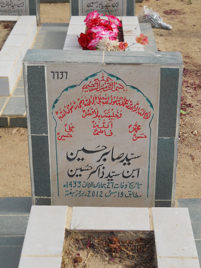 7737 – Syed Sabir Hussain