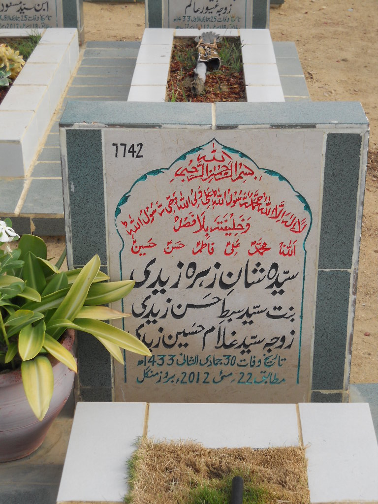 7742 – Syeda Shan E Zehra Zaidi