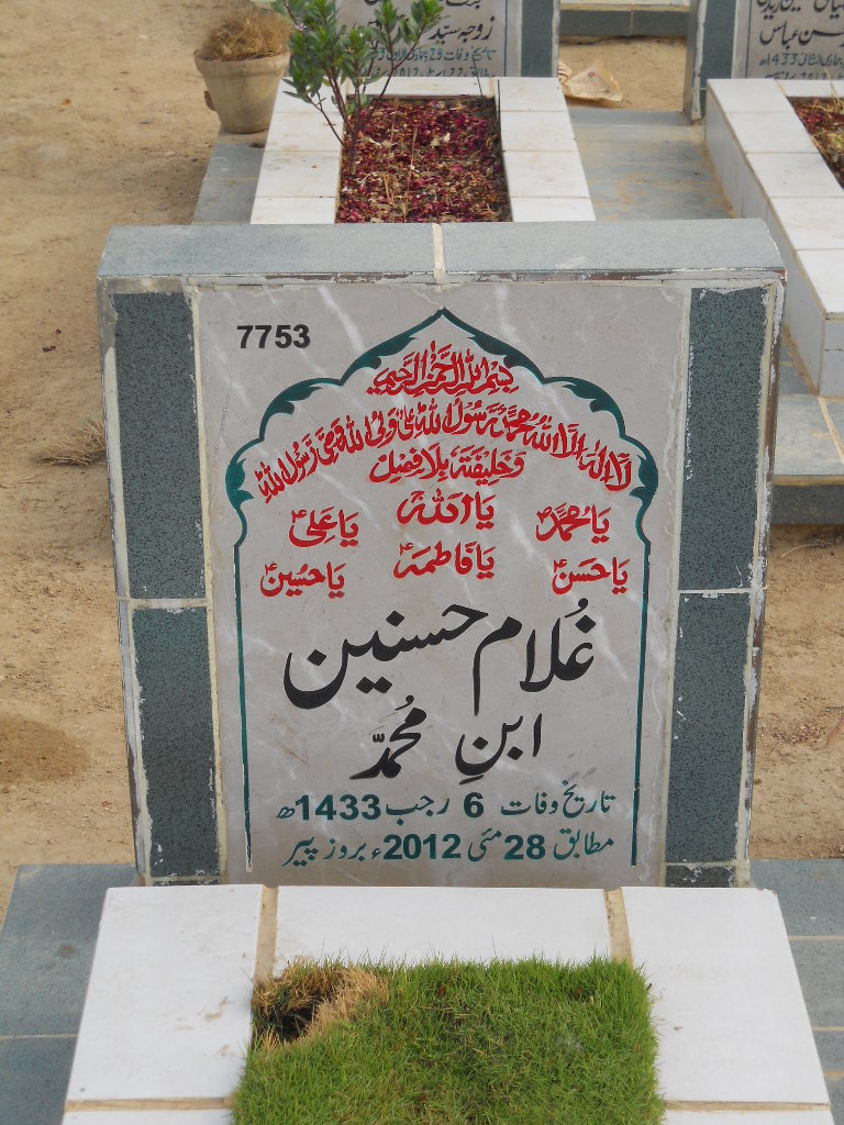 7753 – Ghulam Hasnain