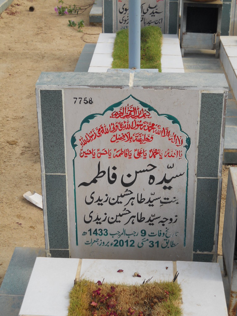 7758 – Syeda Hasan Fatima