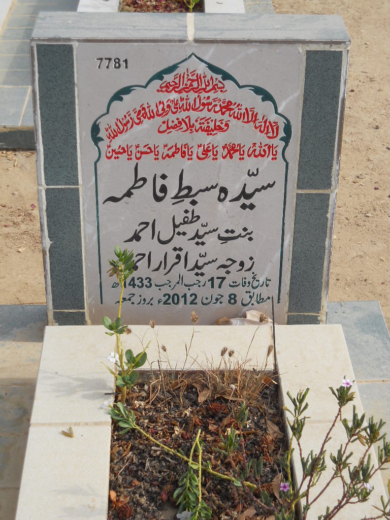 7781 – Syeda Sibtay Fatima
