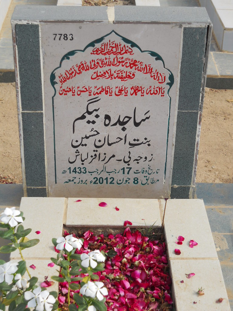 7783 – Sajida Begum