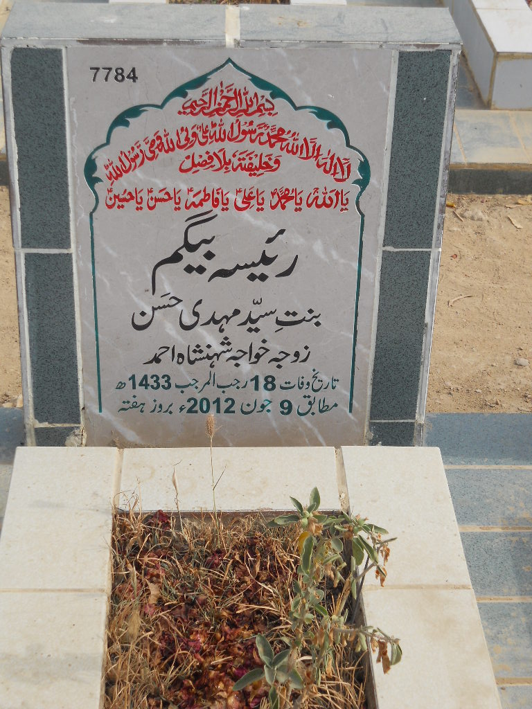 7784 – Syeda Sajida Begum