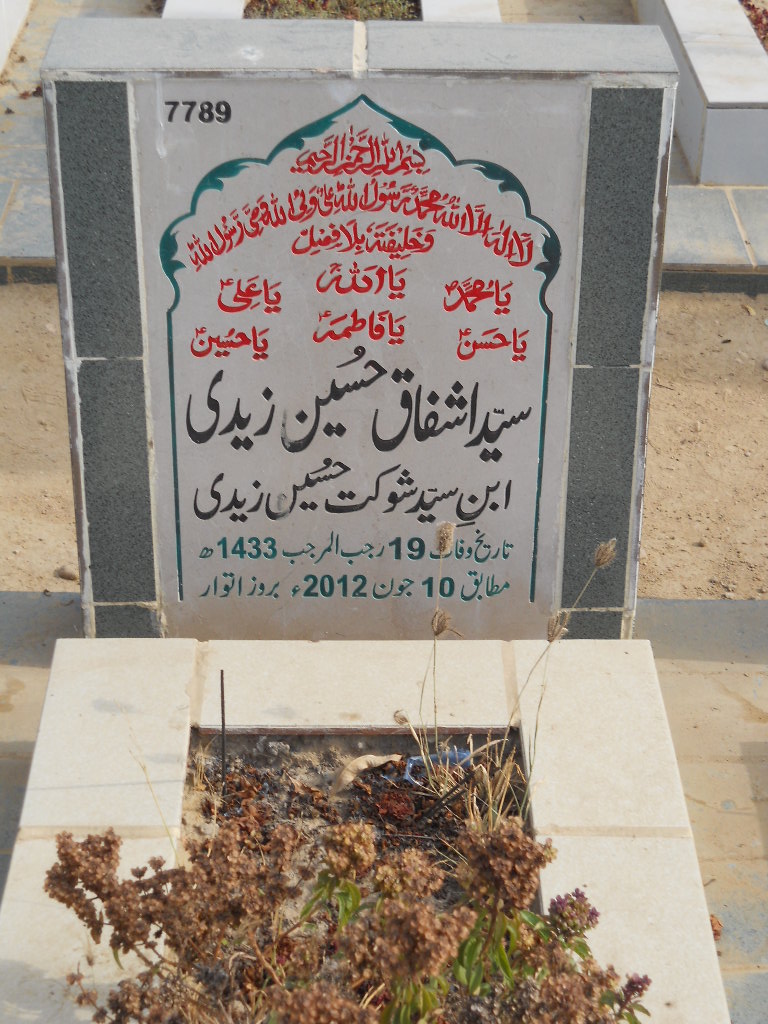 7789 – Syed Ashfaq Hussain Zaidi
