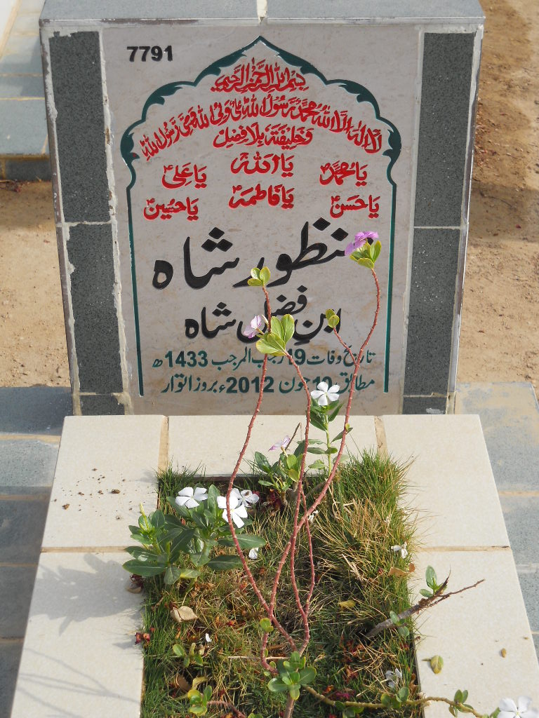 7791 – Manzoor Shah