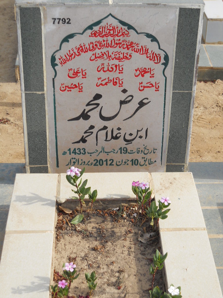 7792 – Arz Muhammad