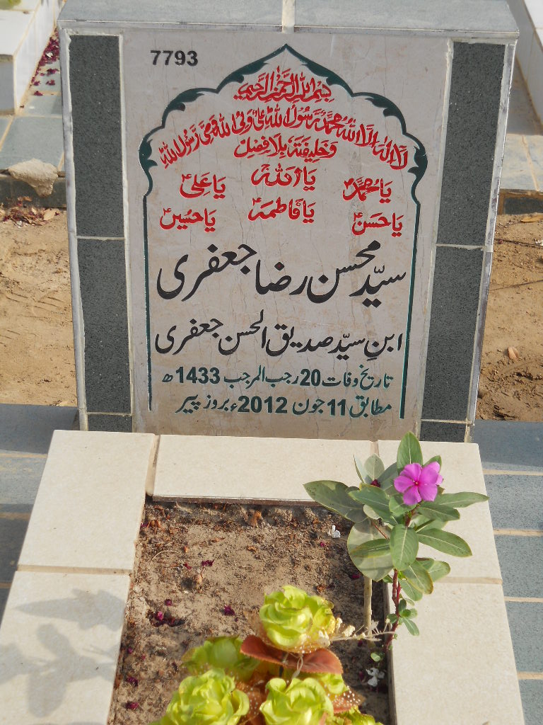 7793 – Syed Mohsin Raza Jaffery