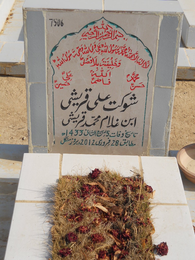 7506 – Shoukat Ali Qureshi