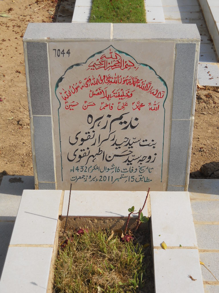 7044 – Nadeem Zehra