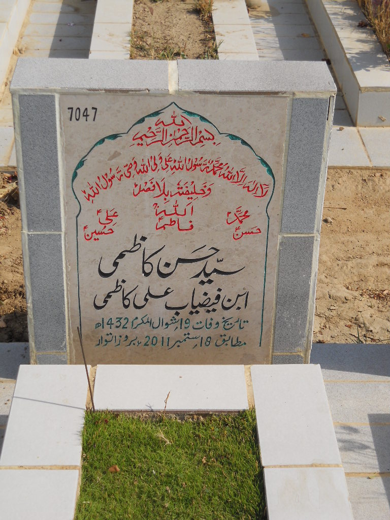 7047 – Syed Hasan Kazmi