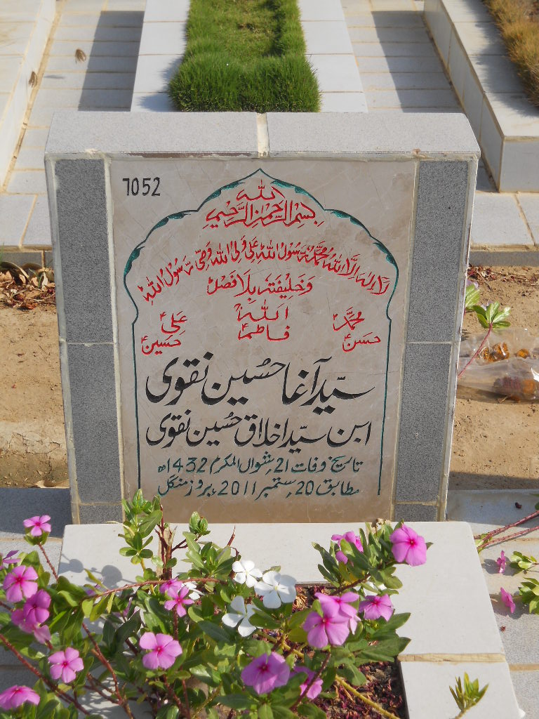 7052 – Syed Agha Hussain Naqvi
