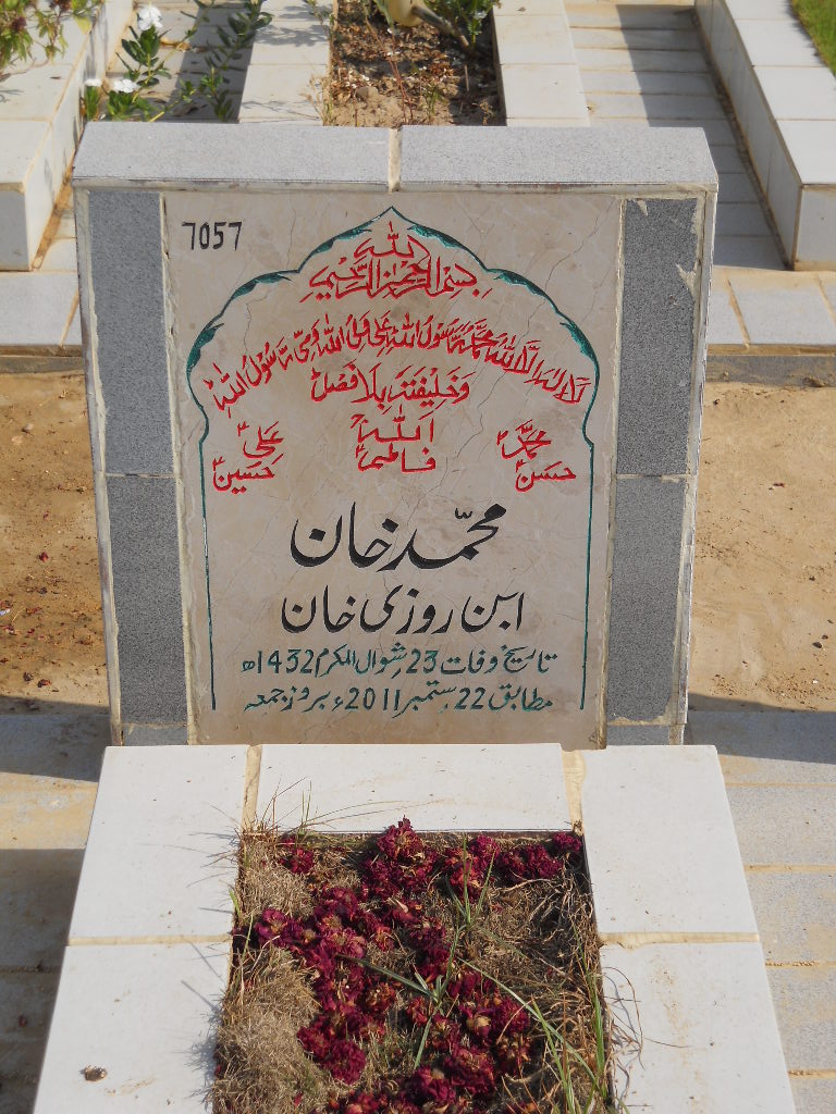 7057 – Muhammad Khan