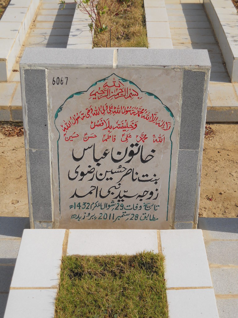 7067 – Khatoon Abbas