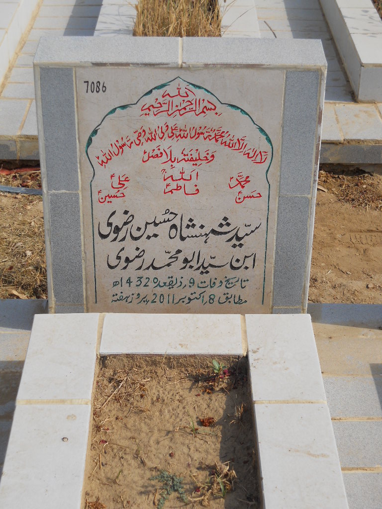7086 – Syed Shahinshah Hussain Rizvi