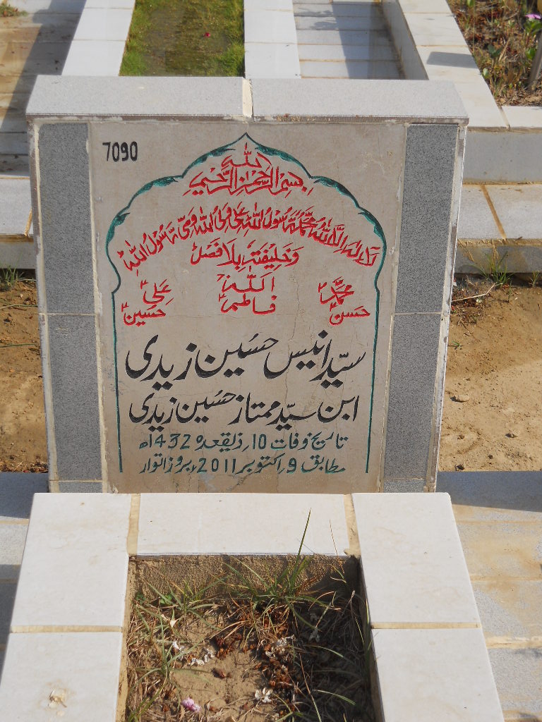 7090 – Syed Anees Hussain Zaidi