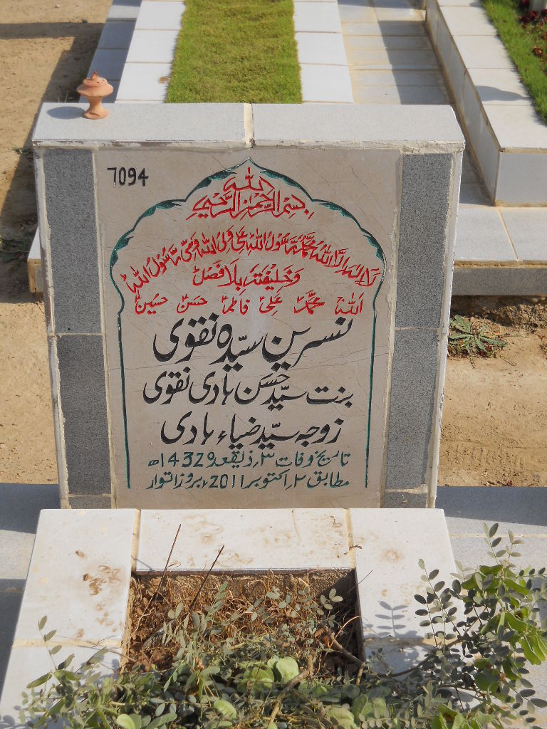 7094 – Nasreen Syeda Naqvi